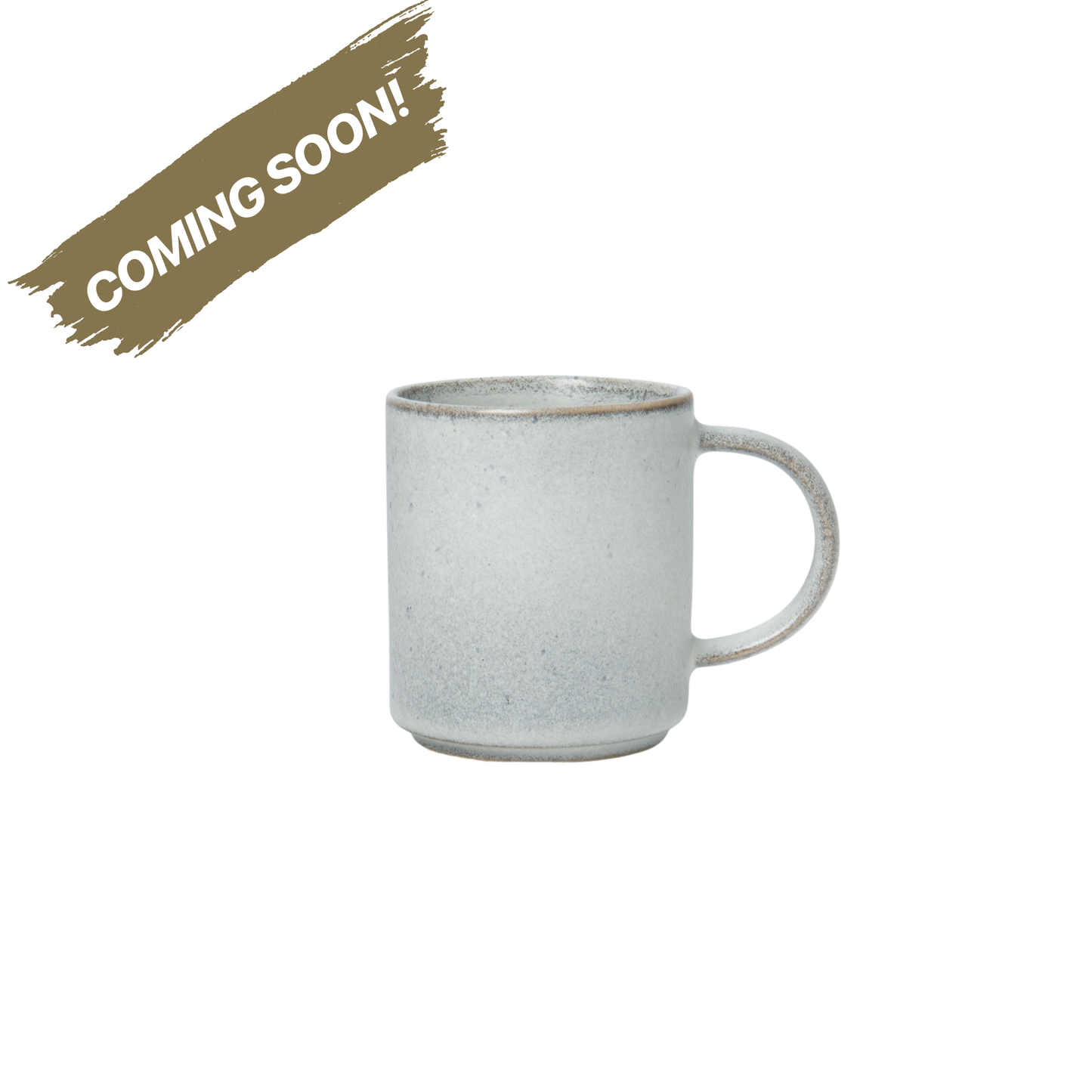 Earth Elements Stone Grey Coffee Mugs & Espresso Cups