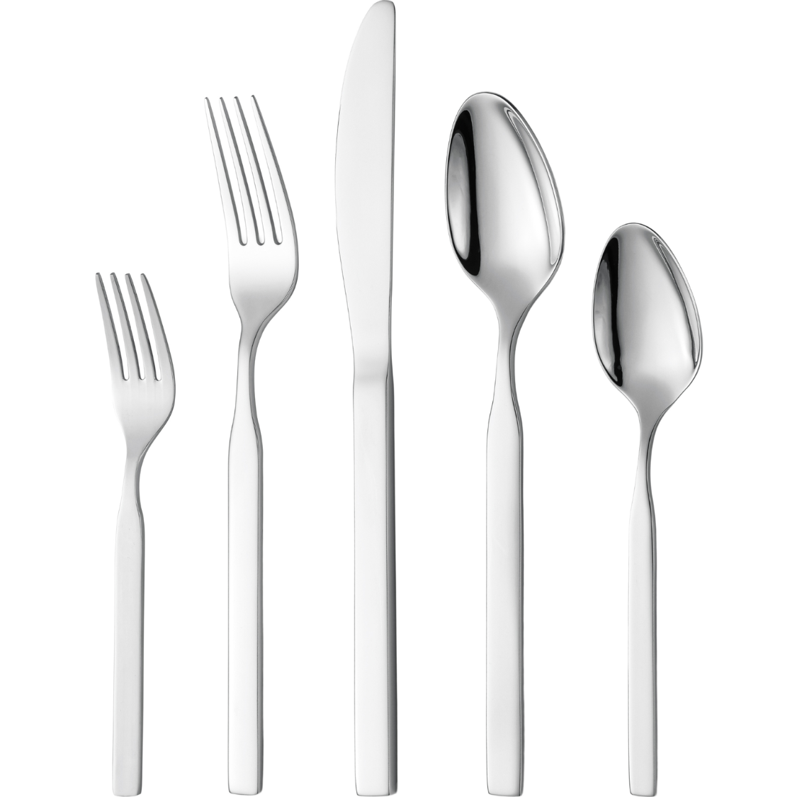 30-Piece 18/10 Stainless Steel Cutlery Collection