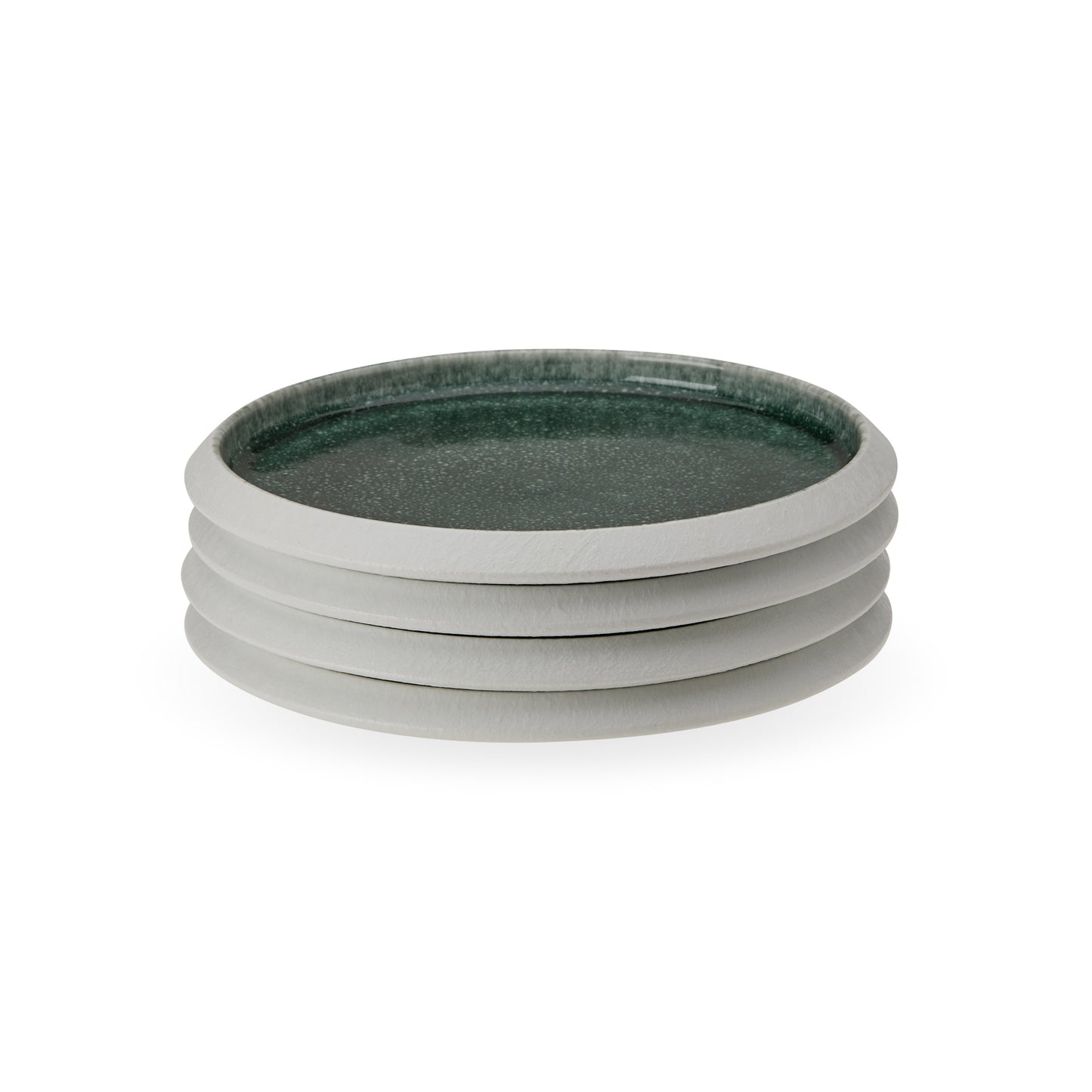 4 Piece Nourish Dessert Plates Set