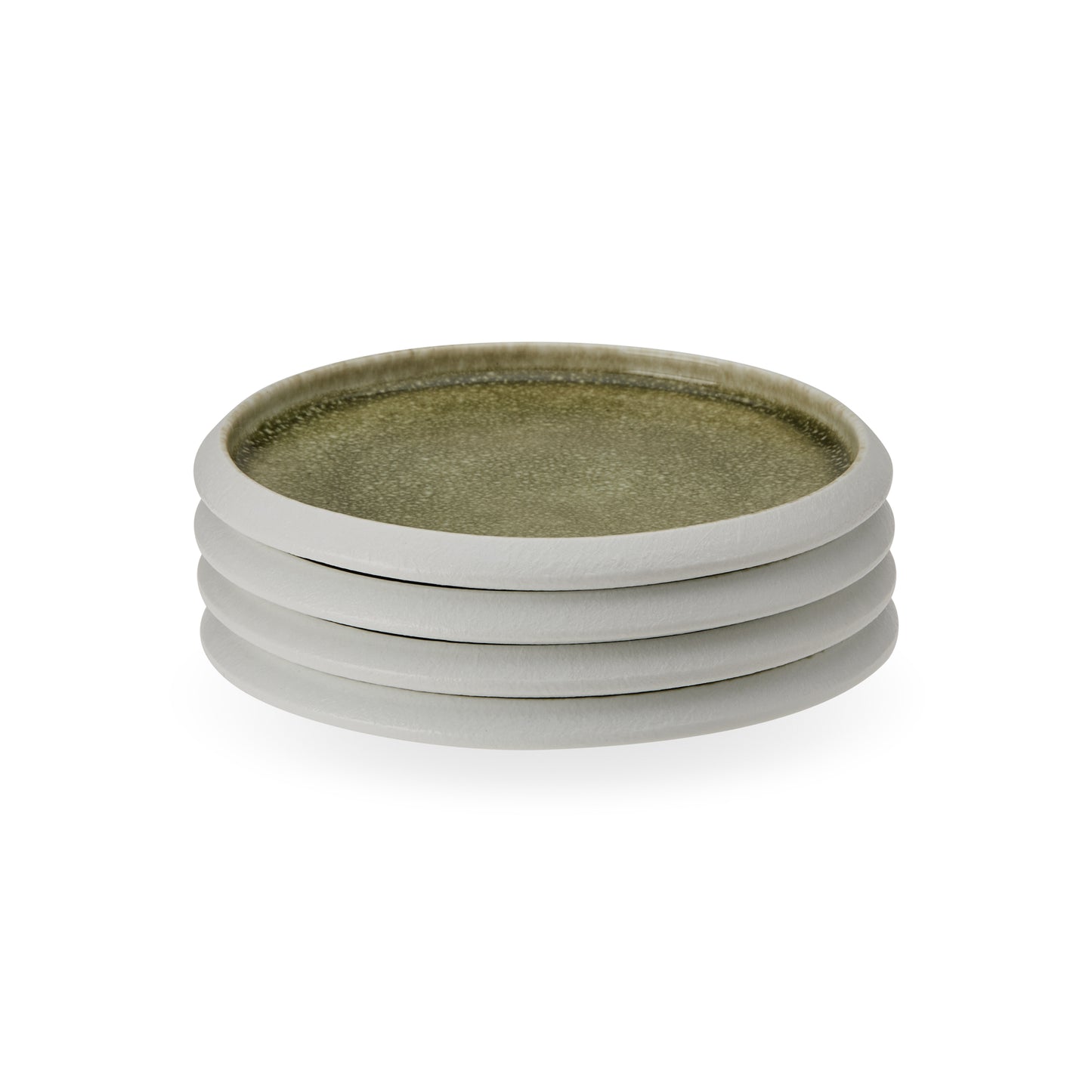 4 Piece Nourish Dessert Plates Set