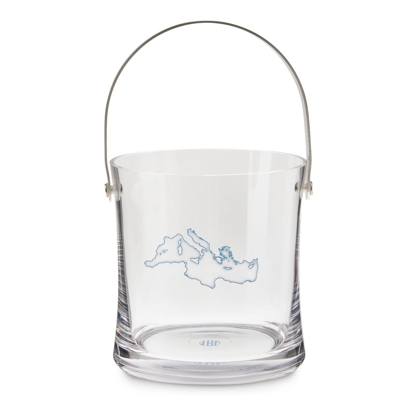 Glass Ice Bucket