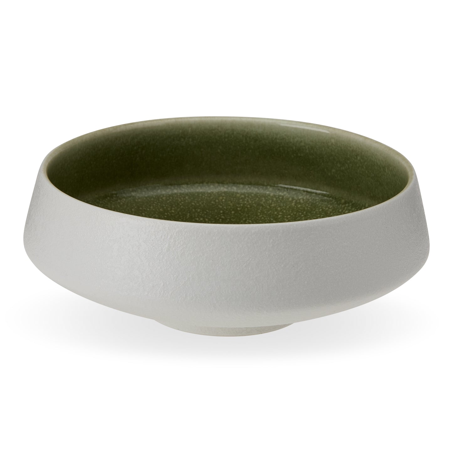 Nourish Salad Bowls Olive Green 10.8cm