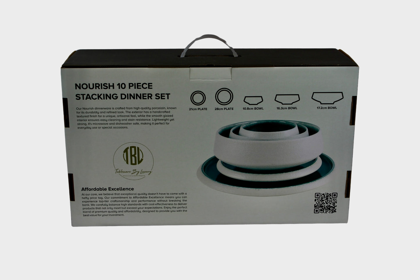 10 Piece Dinner Set Gift Box 1