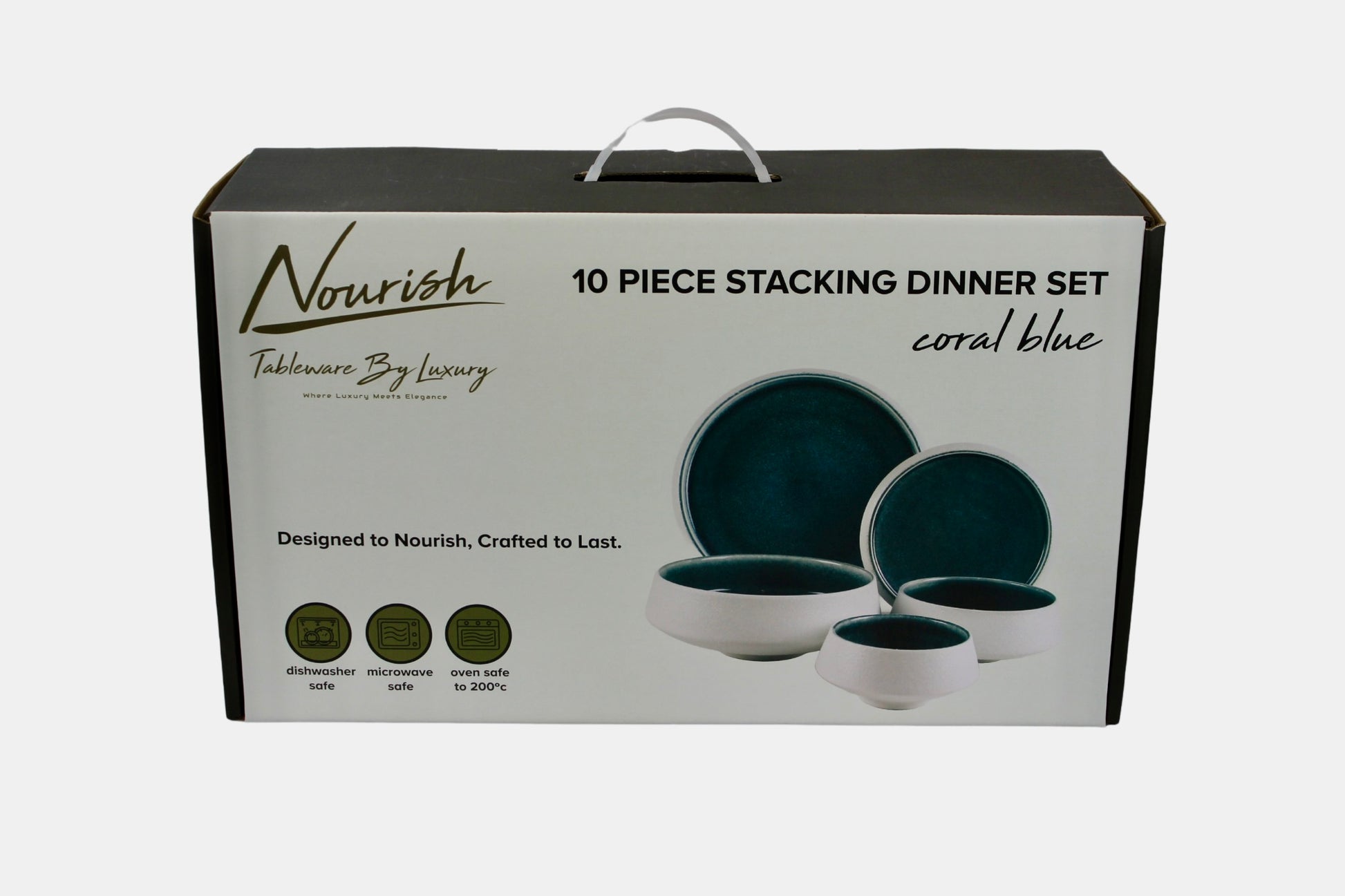 10 Piece Dinner Set Gift Box 2