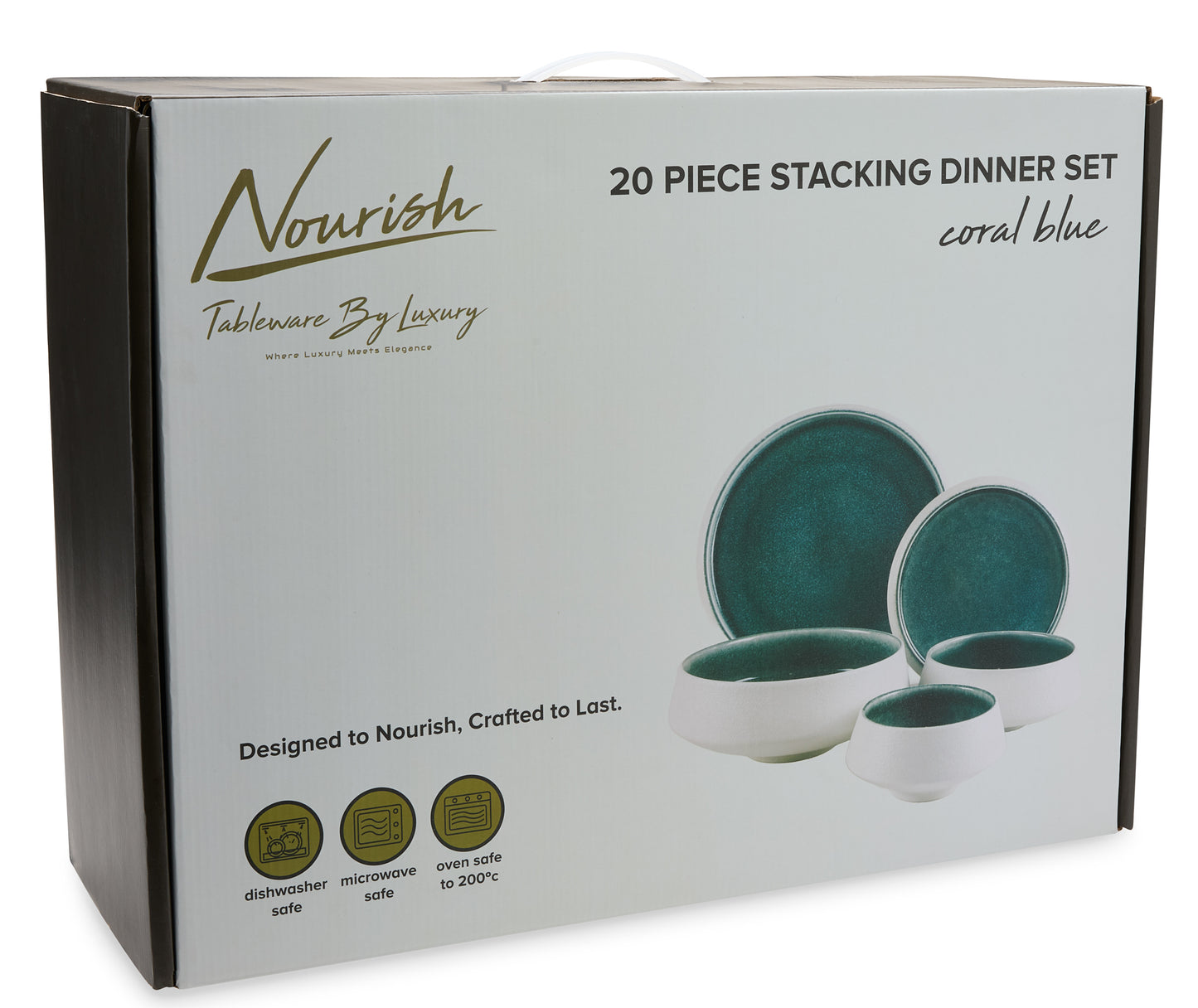 20 Piece Dinner Set Gift Box 1