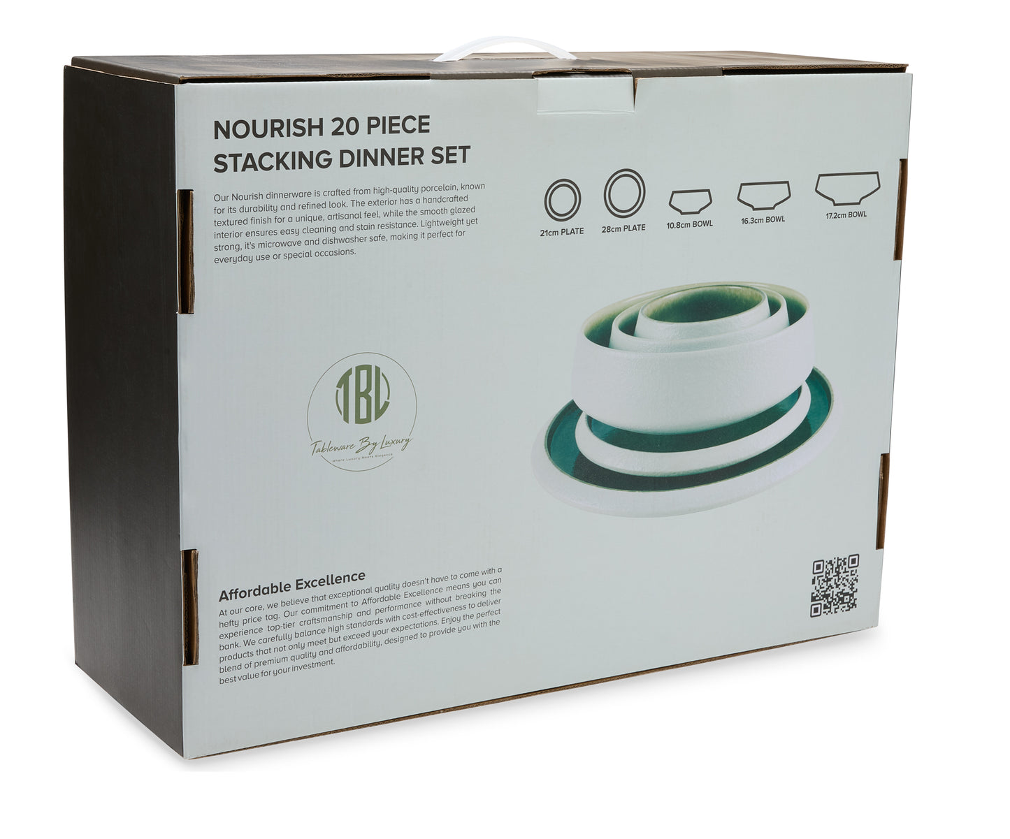 20 Piece Dinner Set Gift Box 2