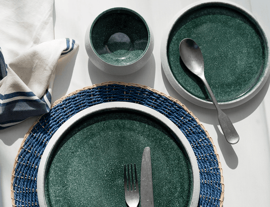 Dinnerware featured in the Melbourne 2026 buyer's guide