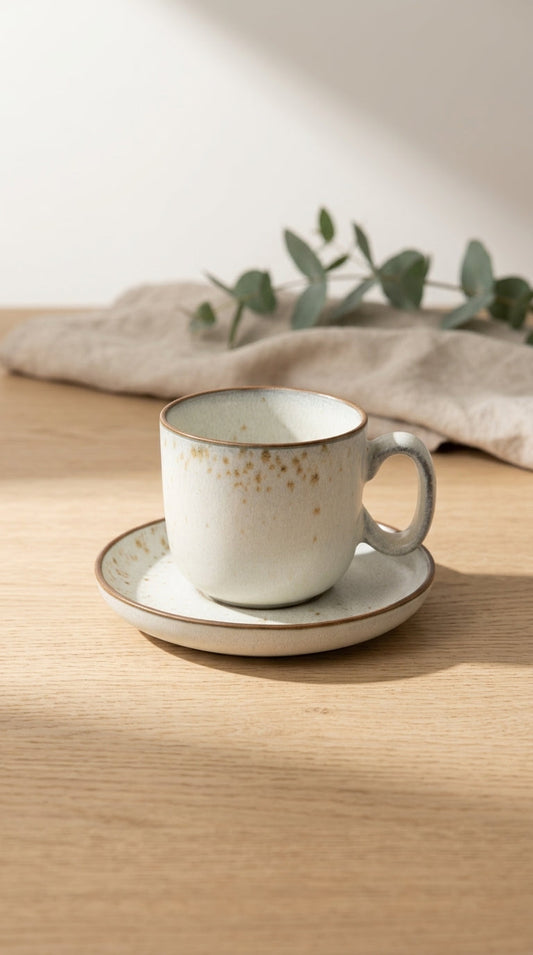 Coffee mugs for a refined home coffee experience