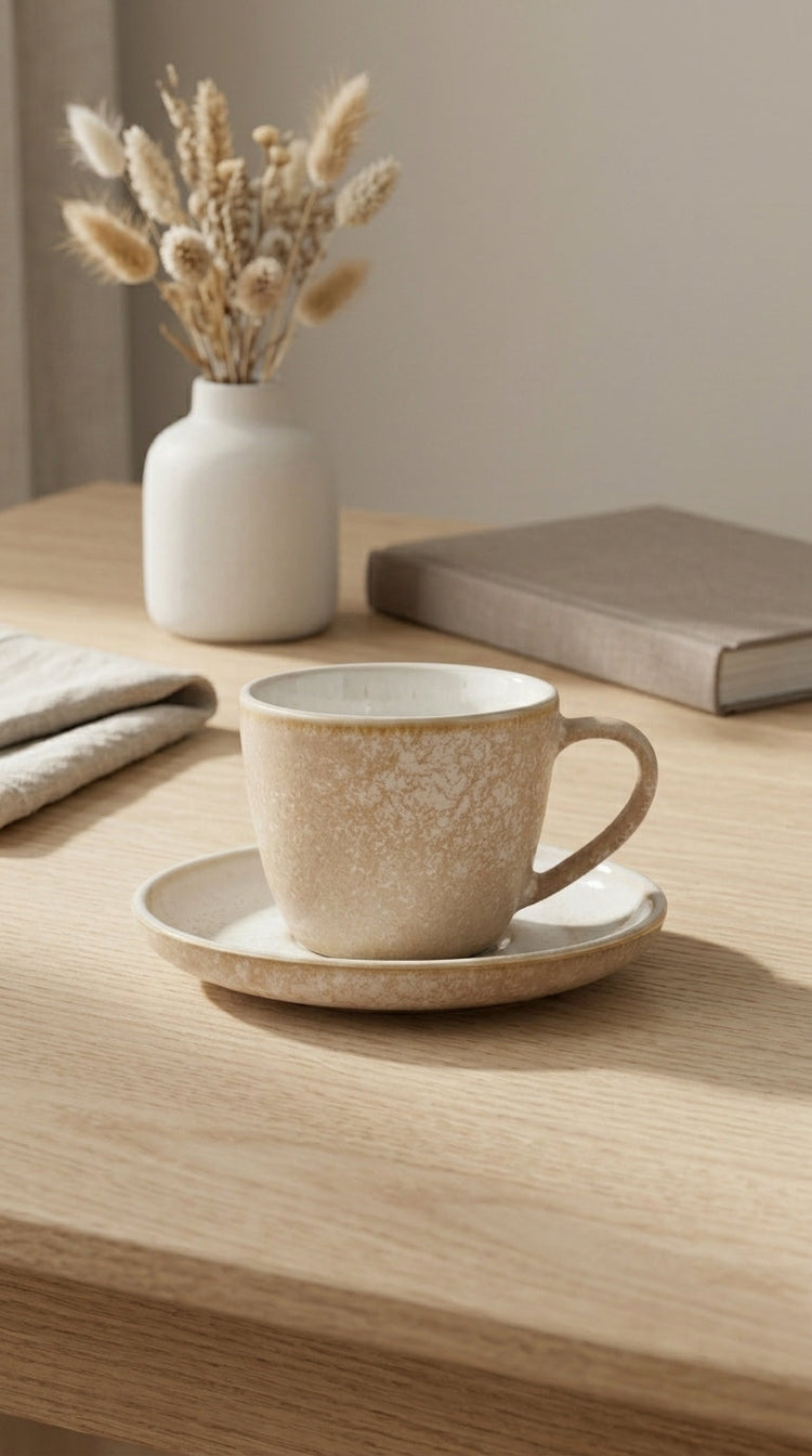 Gift-boxed coffee cups and espresso cup sets