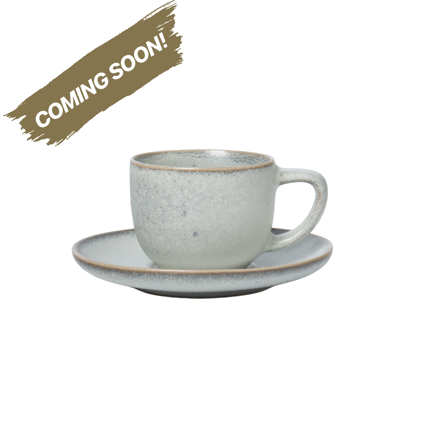 Earth Elements Stone Grey  Coffee Mugs & Espresso Cups
