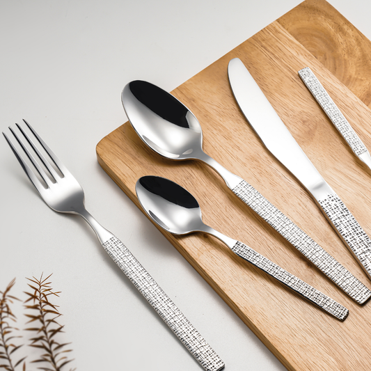 30-Piece 18/10 Stainless Steel Cutlery Collection