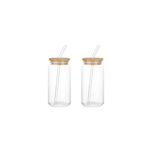 Summer Breeze Iced Coffee Glasses