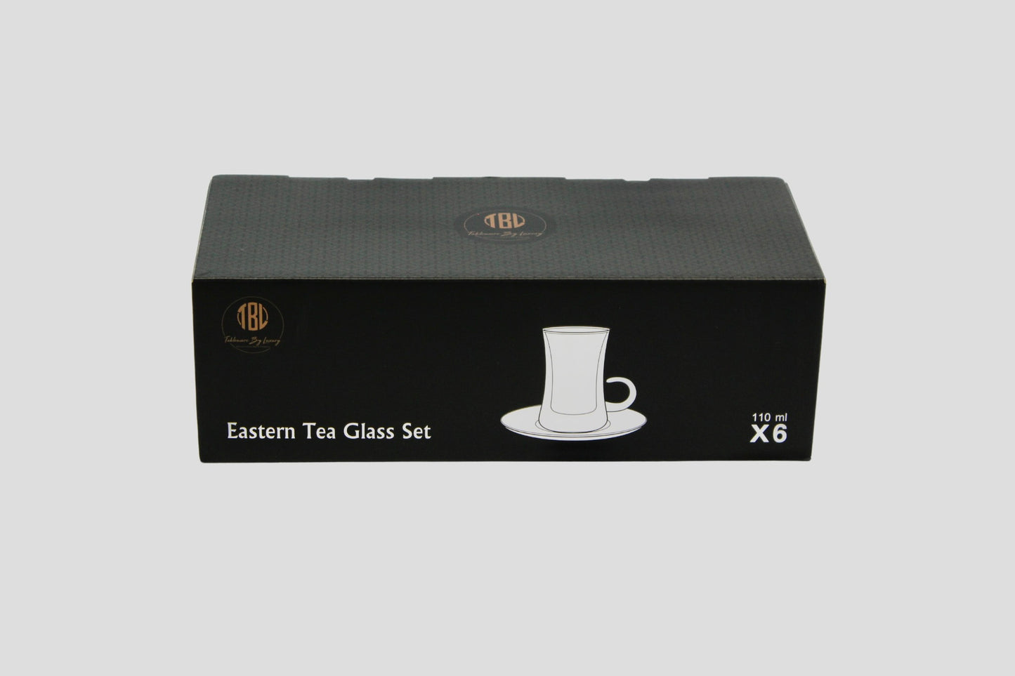 Turkish Tea Glass Set By Tableware By Luxury