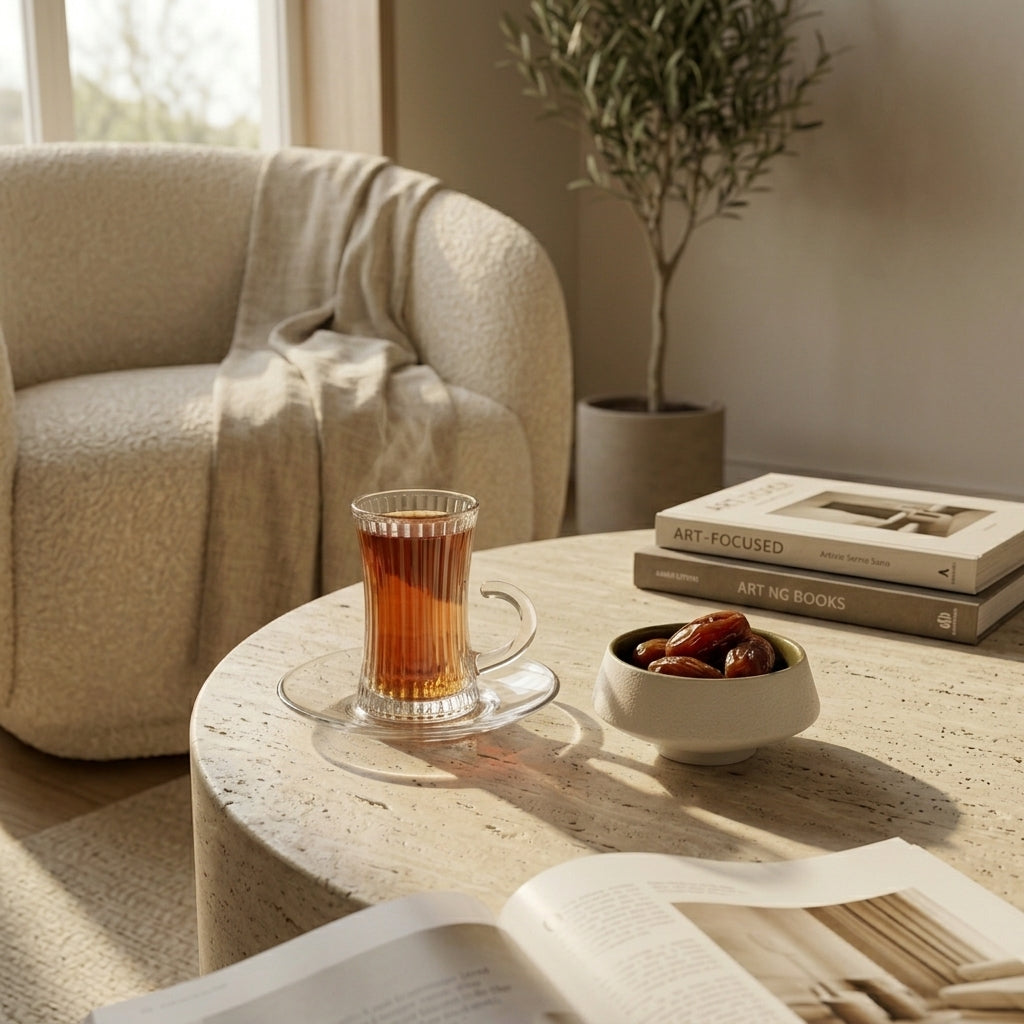 Eastern Tea Glass Set