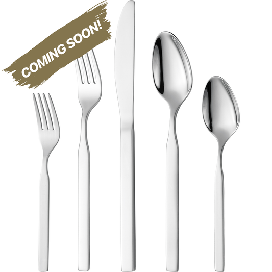 30-Piece 18/10 Stainless Steel Cutlery Collection