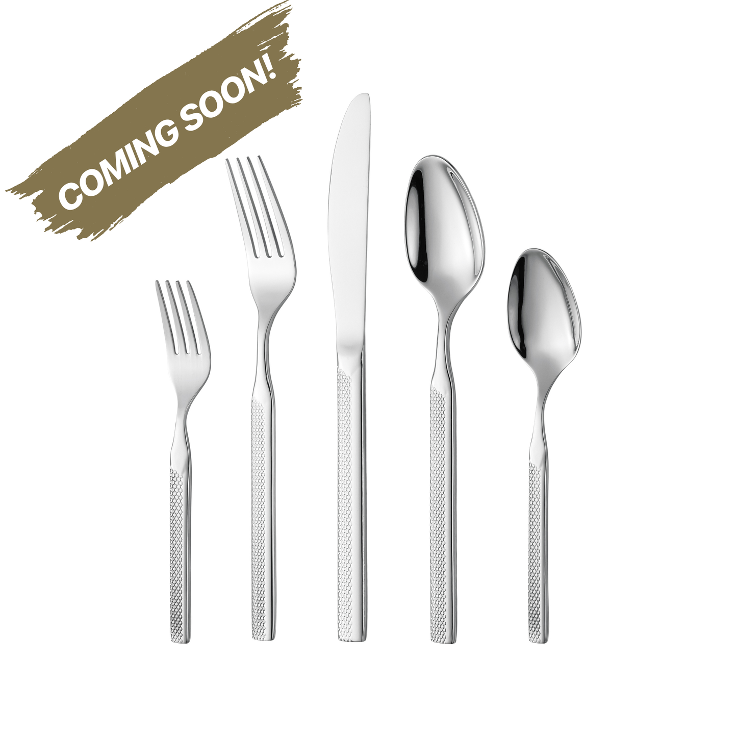 30-Piece 18/10 Stainless Steel Cutlery Collection