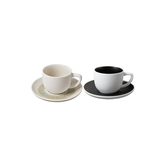 espresso cup and saucer set