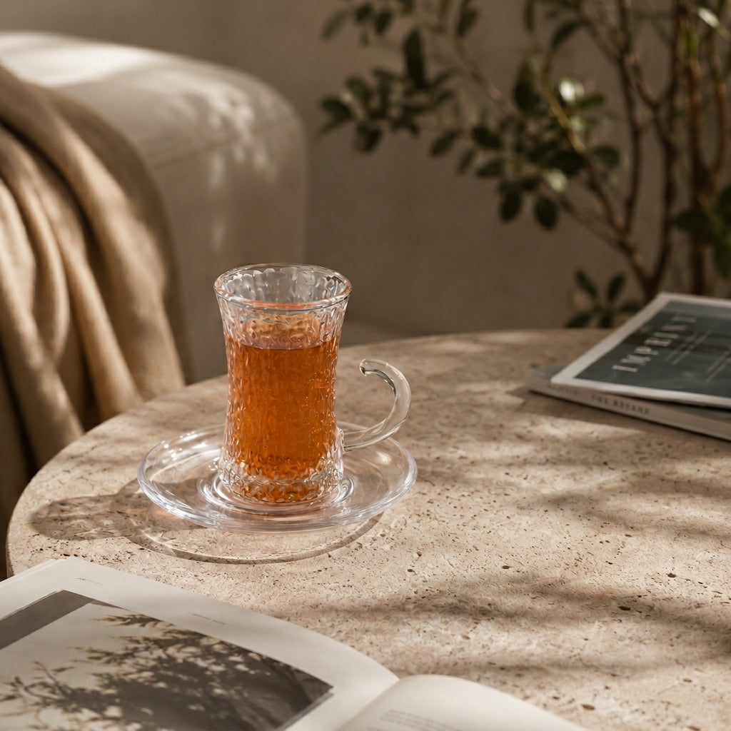 Eastern Tea Glass Set